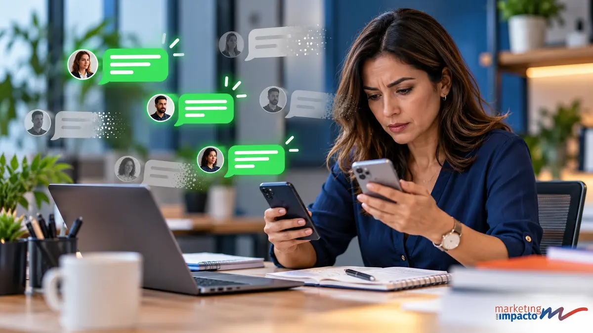 Empresa perdiendo prospectos por conversaciones de WhatsApp sin seguimiento